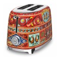 Toster Smeg Dolce&Gabbana TSF01DGEU, 2 kromki