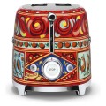 Toster Smeg Dolce&Gabbana TSF01DGEU, 2 kromki