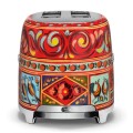 Toster Smeg Dolce&Gabbana TSF01DGEU, 2 kromki