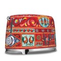 Toster Smeg Dolce&Gabbana TSF01DGEU, 2 kromki