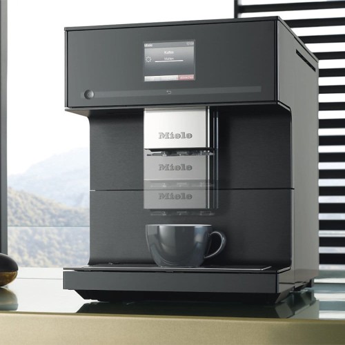 Ekspres do kawy Miele CM7750 ObsidianBlack