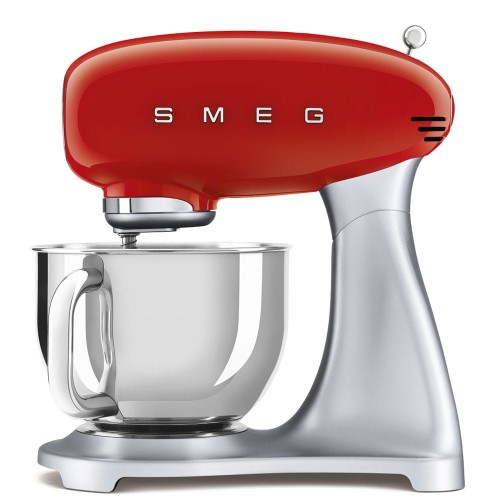 Robot kuchenny Smeg SMF02RDEU czerwony