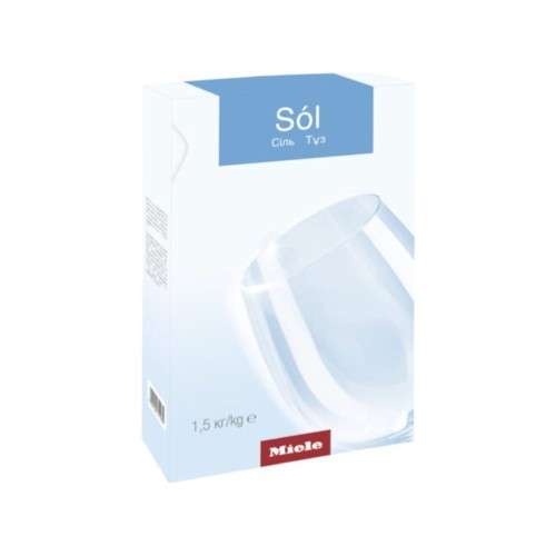 Sól do zmywarek Miele 1,5kg
