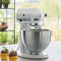 Robot kuchenny KitchenAid 5K45SSEFW Classic Biały mat