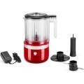 Bezprzewodowy malakser KitchenAid 1,1L 5KFCB519EER czerwony
