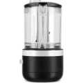Bezprzewodowy malakser KitchenAid 1,1L 5KFCB519EBM czarny mat