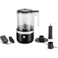 Bezprzewodowy malakser KitchenAid 1,1L 5KFCB519EBM czarny mat