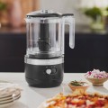 Bezprzewodowy malakser KitchenAid 1,1L 5KFCB519EBM czarny mat