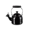 Czajnik Le Creuset Demi czarny błyszczący