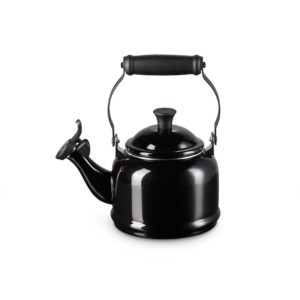 Czajnik Le Creuset Demi czarny błyszczący