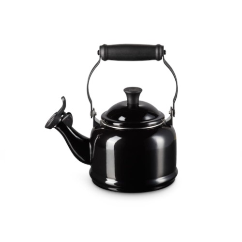 Czajnik Le Creuset Demi czarny błyszczący