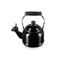 Czajnik Le Creuset Demi czarny błyszczący