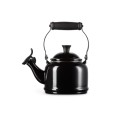 Czajnik Le Creuset Demi czarny błyszczący