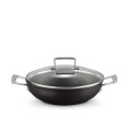 Patelnia profesjonalna Le Creuset ze szklaną pokrywką aluminium nieprzywierające 30cm / 3,6L