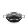 Patelnia profesjonalna Le Creuset ze szklaną pokrywką aluminium nieprzywierające 30cm / 3,6L