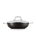 Patelnia profesjonalna Le Creuset ze szklaną pokrywką aluminium nieprzywierające 30cm / 3,6L