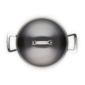 Patelnia profesjonalna Le Creuset ze szklaną pokrywką aluminium nieprzywierające 30cm / 3,6L