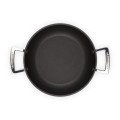Patelnia profesjonalna Le Creuset ze szklaną pokrywką aluminium nieprzywierające 30cm / 3,6L