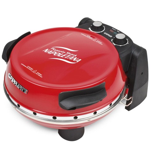 Piec do pizzy G3FERRARI Napoletana G1003202 czerwony