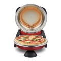 Piec do pizzy G3FERRARI Delizia G1000602 czerwony
