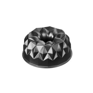 KAISER - Forma na babkę 25CM z wzorem geometrycznym 2300646794