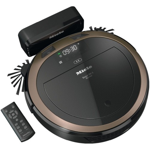 Robot sprzątający Miele Scout RX3 Runner SPQL Bronze Pearlfinish