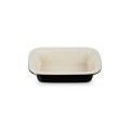 Głęboka Prostokątna Forma do Pieczenia Le Creuset Kamionka 31cm / 1.9L czarny błyszczący