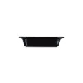 Głęboka Prostokątna Forma do Pieczenia Le Creuset Kamionka 31cm / 1.9L czarny błyszczący