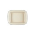 Głęboka Prostokątna Forma do Pieczenia Le Creuset Kamionka 31cm / 1.9L czarny błyszczący