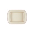 Głęboka Prostokątna Forma do Pieczenia Le Creuset Kamionka 31cm / 1.9L wiśniowa