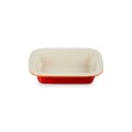 Głęboka Prostokątna Forma do Pieczenia Le Creuset Kamionka 31cm / 1.9L płomienny