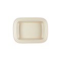Głęboka Prostokątna Forma do Pieczenia Le Creuset Kamionka 31cm / 1.9L płomienny