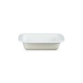 Głęboka Prostokątna Forma do Pieczenia Le Creuset Kamionka 31cm / 1.9L meringue