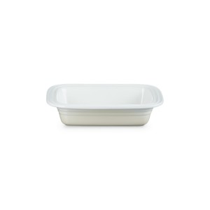 Głęboka Prostokątna Forma do Pieczenia Le Creuset Kamionka 31cm / 1.9L meringue