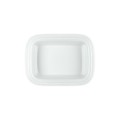Głęboka Prostokątna Forma do Pieczenia Le Creuset Kamionka 31cm / 1.9L meringue