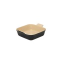 Kwadratowa Forma do Zapiekania Tradycyjna Le Creuset 23cm / 2.8L czarny błyszczący