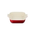 Kwadratowa Forma do Zapiekania Tradycyjna Le Creuset 23cm / 2.8L wiśniowy