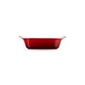 Kwadratowa Forma do Zapiekania Tradycyjna Le Creuset 23cm / 2.8L wiśniowy