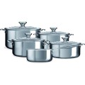 3-ply Plus Zestaw 5 szt. Naczyń do Gotowania Le Creuset Stal Nierdzewna