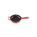 Patelnia do Smażenia i Serwowania Żeliwo Le Creuset 23cm, wiśniowa
