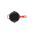 Patelnia do Smażenia i Serwowania Żeliwo Le Creuset 23cm, wiśniowa