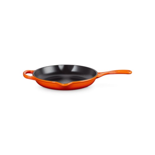 Patelnia do Smażenia i Serwowania Żeliwo Le Creuset 23cm, płomienna