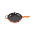 Patelnia do Smażenia i Serwowania Żeliwo Le Creuset 23cm, płomienna