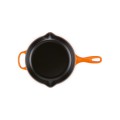 Patelnia do Smażenia i Serwowania Żeliwo Le Creuset 23cm, płomienna