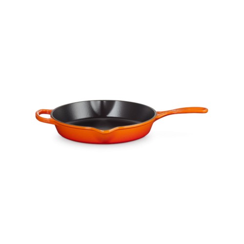 Głęboka Patelnia do Smażenia i Serwowania Le Creuset Żeliwo 26cm / 2L płomienna
