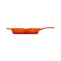 Głęboka Patelnia do Smażenia i Serwowania Le Creuset Żeliwo 26cm / 2L płomienna