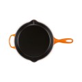 Głęboka Patelnia do Smażenia i Serwowania Le Creuset Żeliwo 26cm / 2L płomienna