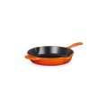 Głęboka Patelnia do Smażenia i Serwowania Le Creuset Żeliwo 26cm / 2L płomienna