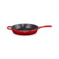 Głęboka Patelnia do Smażenia i Serwowania Le Creuset Żeliwo 26cm / 2L wiśniowa