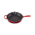 Głęboka Patelnia do Smażenia i Serwowania Le Creuset Żeliwo 26cm / 2L wiśniowa